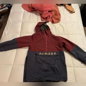 Armada ski anorak, worn twice, size medium